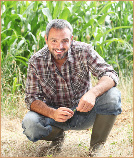 Farmer on the Field